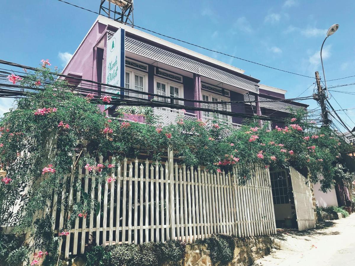 Nha Tim Homestay Dalat Exteriör bild