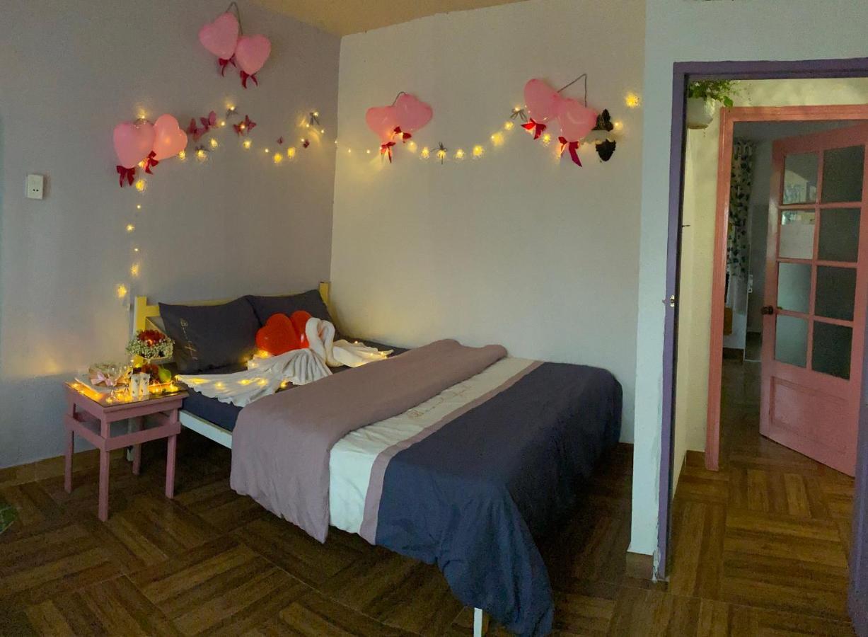 Nha Tim Homestay Dalat Exteriör bild