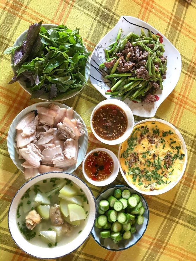 Nha Tim Homestay Dalat Exteriör bild